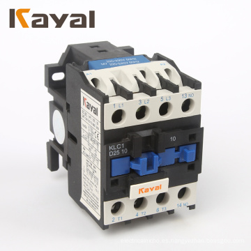 Muestra gratuita 50% punto de plata ac contactor LC1-D precio mayorista eléctrico contactor 3 polo ac 25a lc1-d 2510 contactor